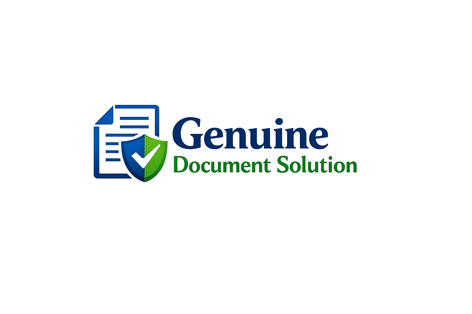 Genuine Documents Solution
